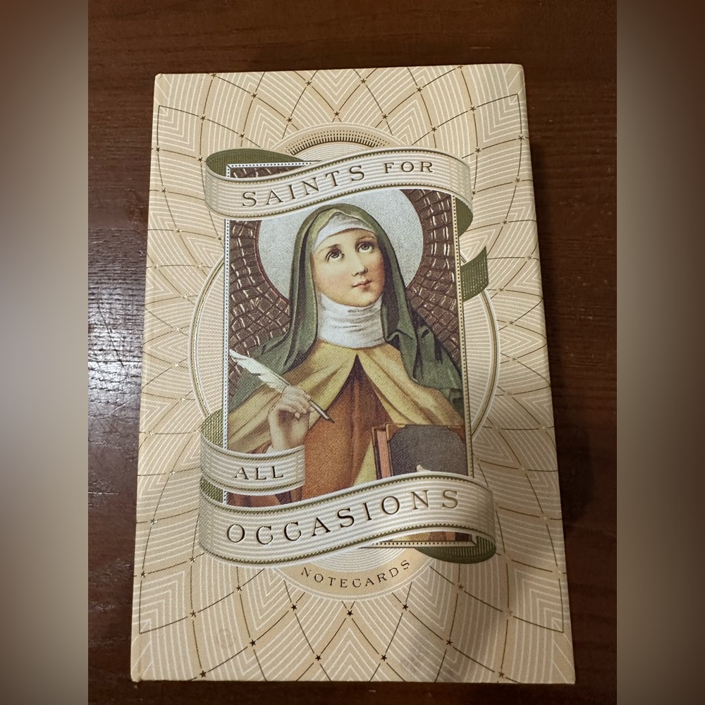 Saints For All Occasions Note Cards